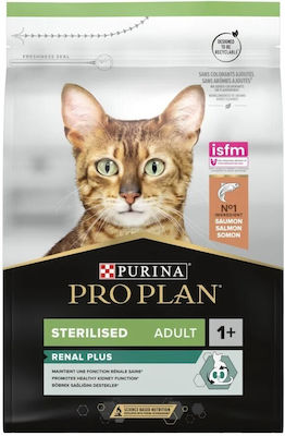 Purina Sterilised Dry Food for Neutered Cats with Salmon / Rice 3kg