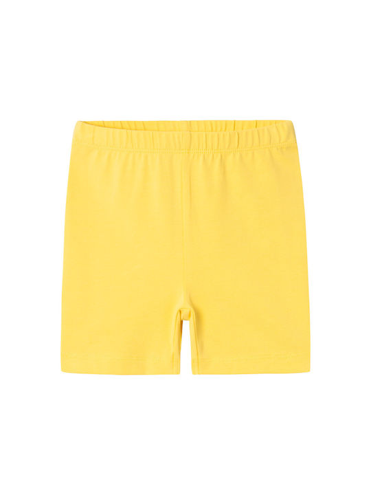 Name It Kids Short Legging Yellow