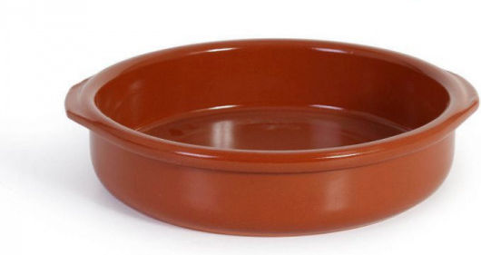 Soler Hispania Rotund Vas de Gătit Rezistent la Căldură Ceramică 36x36cm 1buc