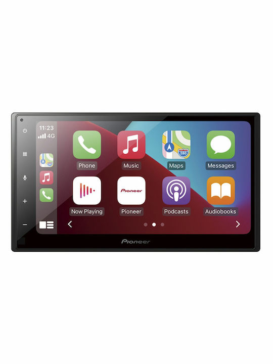 Pioneer Car-Audiosystem für Honda Strom (Bluetooth/USB/WiFi/GPS/Apple-Carplay/Android-Auto) mit Touchscreen 8"