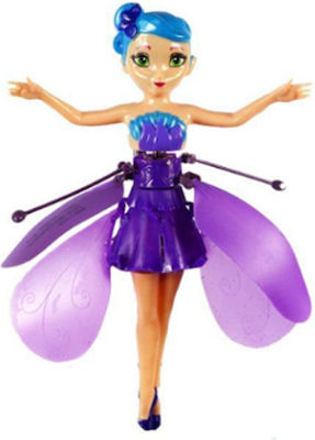 Flying Fairy Flying Fairy In Purple Color