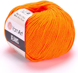 YarnArt Jeans Amestec Portocaliu 160m 50gr