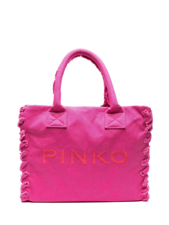 Pinko Beach Bag Pink