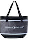 Greenwich Polo Club Fabric Gray Beach Bag