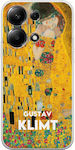 Gustav Klimt Coperta din spate Silicon Multicolor (Redmi Note 13 4G)