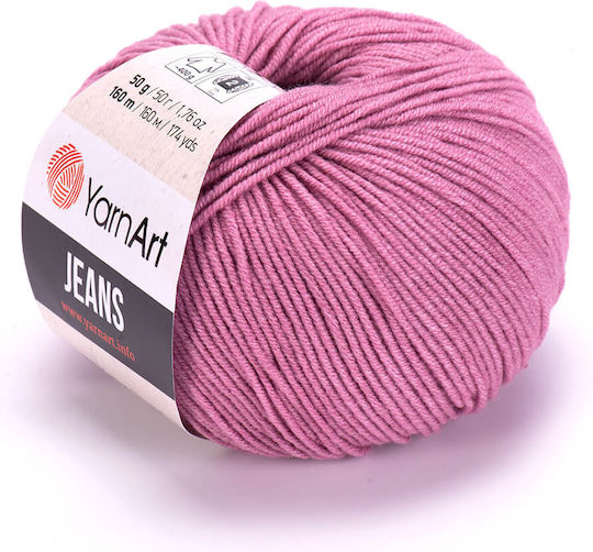 YarnArt Jeans Mixed Pink 160m 50gr