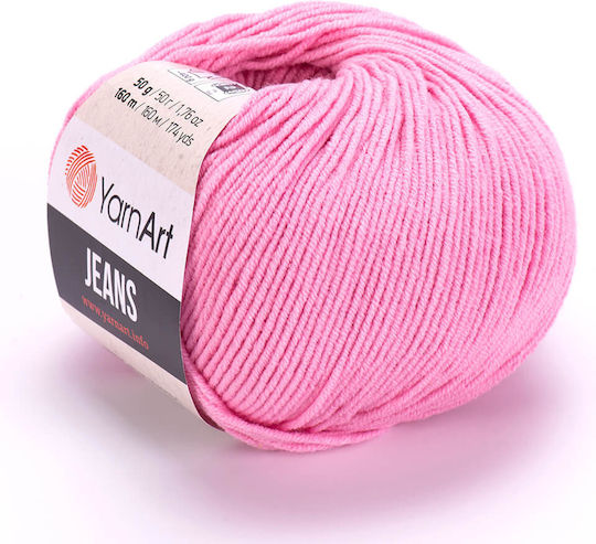 YarnArt Jeans Mixed Pink 160m 50gr