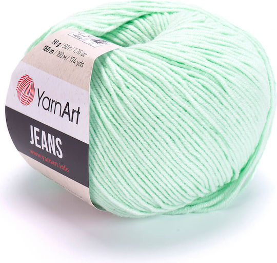 YarnArt Jeans Смесена Зелена 160м 50гр