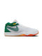 Nike G.T. Hustle 2 Hoch Basketballschuhe White / Malachite / Pure Platinum / Vintage Green