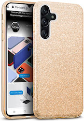 Orso Hybrid Strass Back Cover Silicone Gold (Ga...