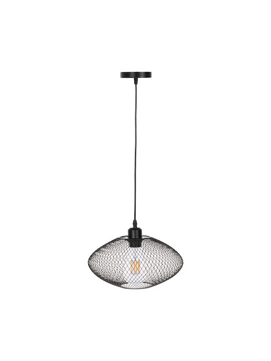 HomeMarkt Hängelampe LED Schwarz