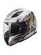 LS2 Rapid II FF353 Boho White/Black/Pink Motorradhelm Volles Gesicht ECE 22.06 1300gr