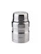 KING Hoff Δοχείο Φαγητού Inox Θερμός Ασημί 500ml