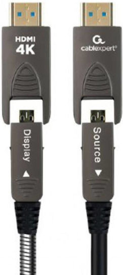 Cablexpert High Speed HDMI 2.0 Premium High Speed 4K 60Hz HDR Cable HDMI Male - HDMI Male 30m Black