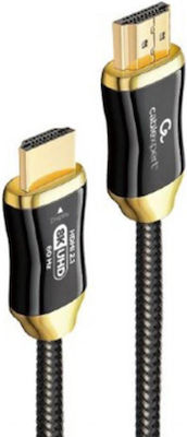 Cablexpert High Speed HDMI 2.1 Cablu HDMI de sex masculin - HDMI de sex masculin 10m Negru