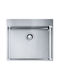 Franke Box Bxx 210-54 Tl 1270369295 Drop-In Sink Inox W57xD51cm Silver