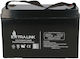 Extralink Μπαταρία UPS με Χωρητικότητα 100Ah και Τάση 12V 1τμχ