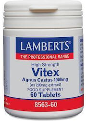 Lamberts High Strength Vitex Agnus Castus 1000m...