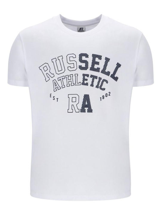 Russell Athletic Αθλητικό T-shirt Άσπρο