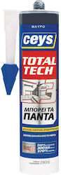 Ceys Σφραγιστική Σιλικόνη Μαύρη 290ml