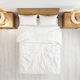 Koulis Carpets Hotel Sheet White Queen Size 250x280cm 1pcs