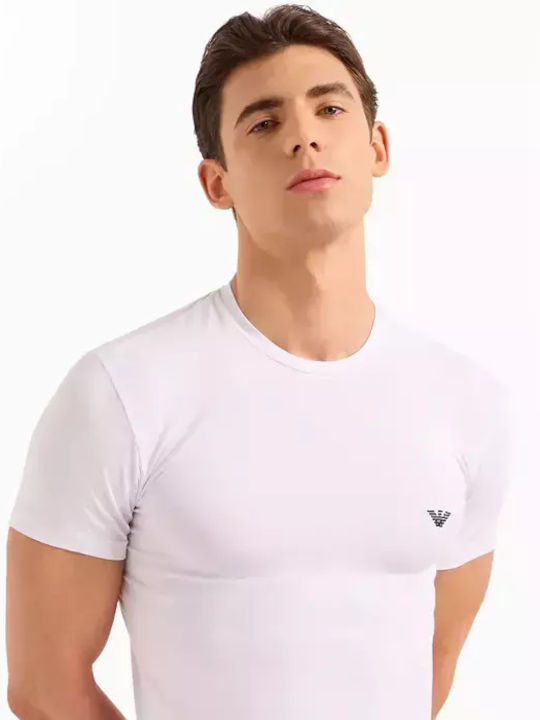 Emporio Armani Herren Shirt White