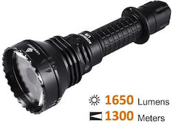 Acebeam Waterproof Rechargeable Flashlight LED 1650lm