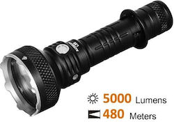 Acebeam Rechargeable Flashlight LED 5000lm Acebeam Rechargeable Flashlight LED 5000lm