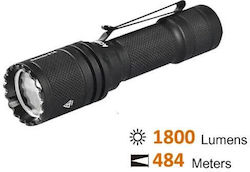Acebeam ACE-001 Στεγανός Επαναφορτιζόμενος Φακός LED 1800lm