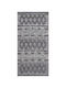 Silk Fashion Rug Rectangular Light Gray