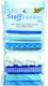 Folia 384718 Stoff Band Monochrom Blau