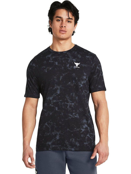 Under Armour Project Rock Payoff T-shirt Μαύρο