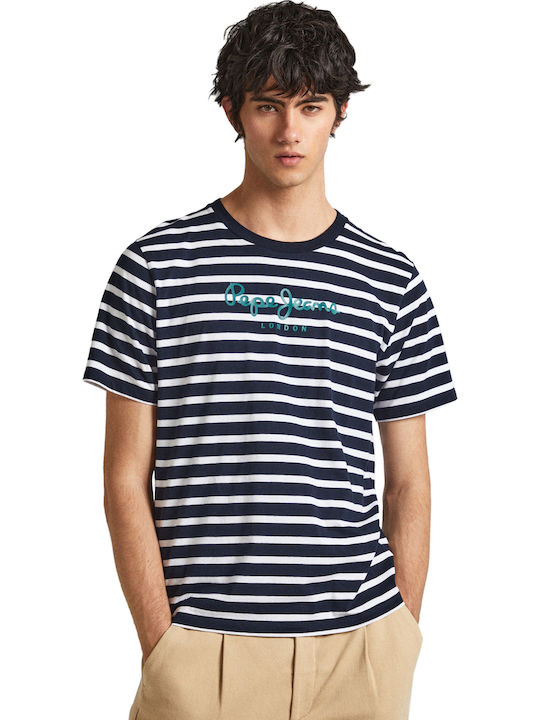 Pepe Jeans Eggo T-shirt Μπλε