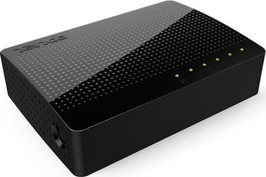 Tenda SG108 v4 Negestionat L2 Switch cu 8 Porturi Gigabit (1Gbps) Ethernet