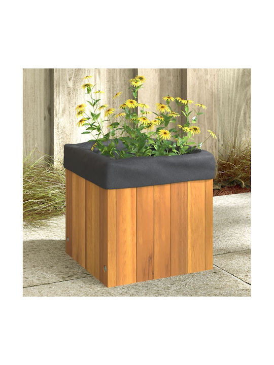 vidaXL Planter Box 25x25cm Maro 366500