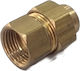 T-Fittings Ρακόρ Σύνδεσης Σωλήνα Ορειχάλκινο Θηλυκό 15mm 0854