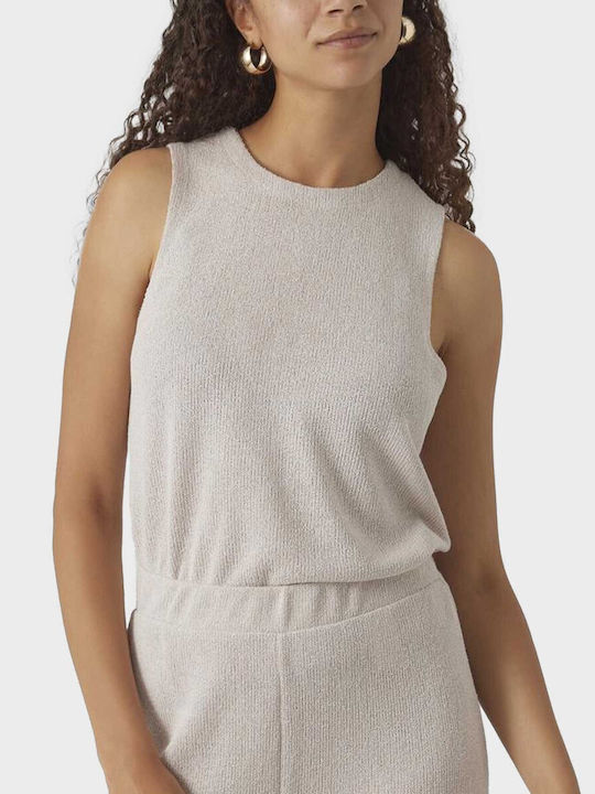 Vero Moda Women's Sleeveless Pullover Ecru