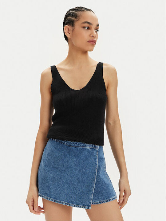 Vero Moda Γυναικεία Μπλούζα Μαύρο