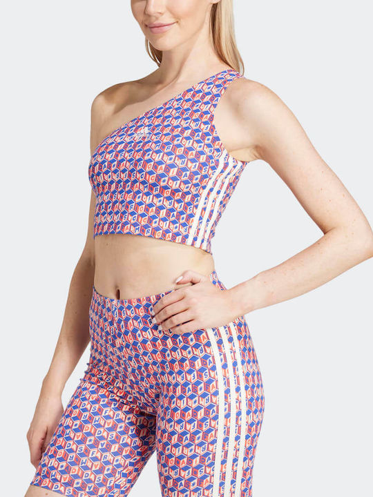 FARM Rio Women's Athletic Blouse Sleeveless Multicolour
