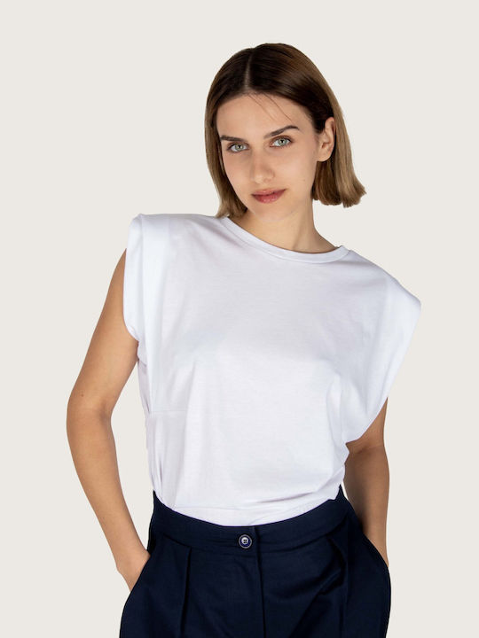 Innocent Bluza de Damă Fără mâneci White