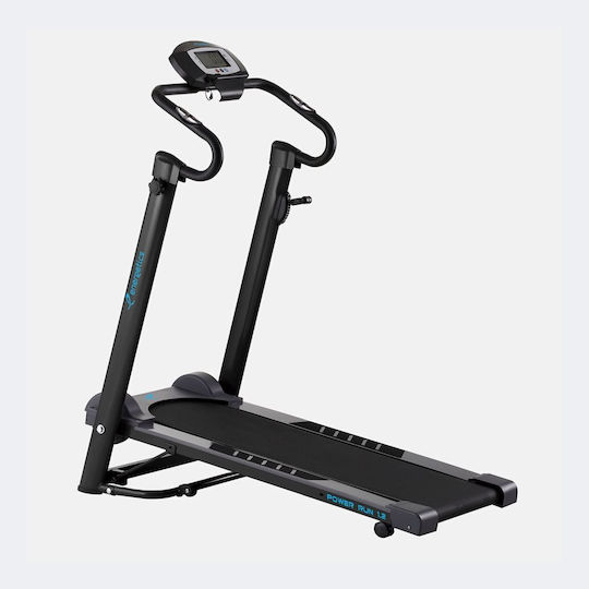 Energetics Power Run 1.2 Μαγνητικός Αναδιπλούμενος Διάδρομος Γυμναστικής για Χρήστη έως 100kg