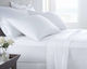 Koulis Carpets Hotel Sheet White Queen Size 240x270cm 1pcs