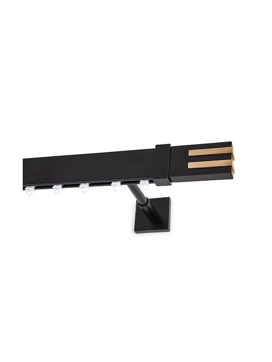 Anartisi Nuera One-Way Aluminum Curtain Track G...