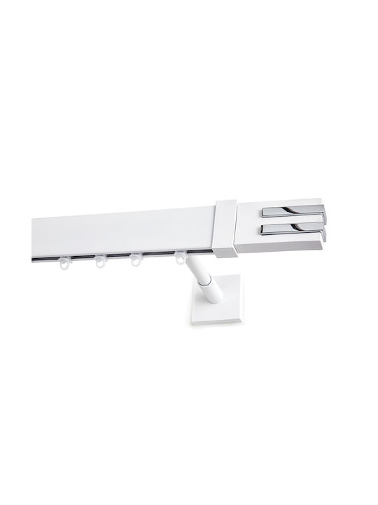 Anartisi Nuera Two-Way Aluminum Curtain Track S...