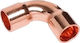 Pipe Elbow Fitting Copper 28mm Curved 5002