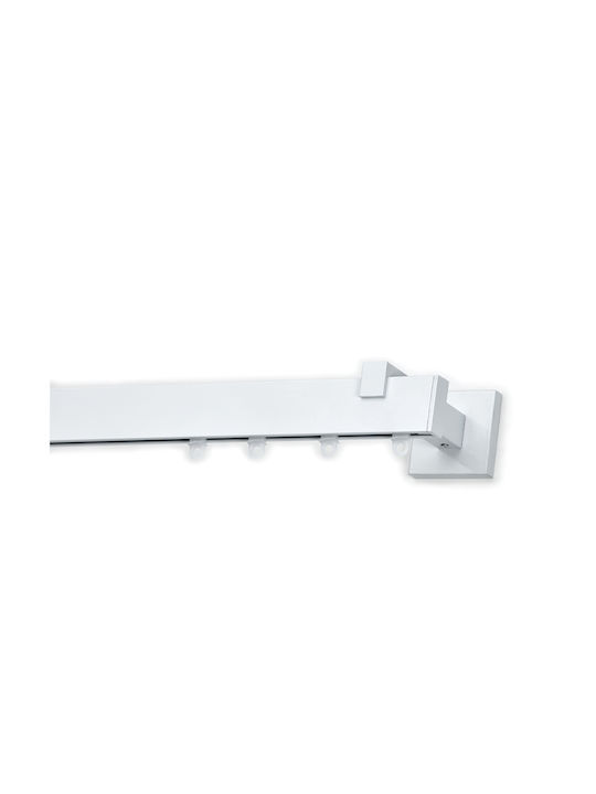 Anartisi Eagle Two-Way Aluminum Curtain Track W...