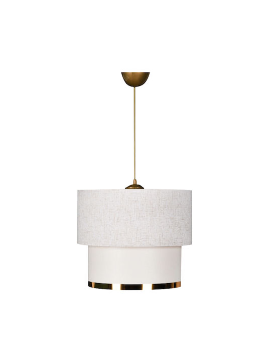 HomeMarkt Pendant Light White