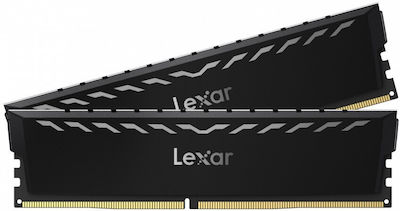 Lexar THOR 32GB DDR4 RAM with 2 Modules (2x16GB) and 3600 Speed for Desktop