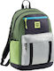 Miquelrius Rider Schulranzen Rucksack Grundschule Grün