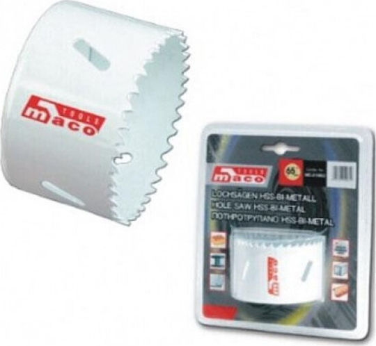 Maco Hole Saw HSS for Wood, Metal and Plastic